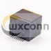 Black RJ45 Jack 8p8c Straight SMT PCB Mount Without LED Black RJ45 Jack 8p8c Straight SMT PCB Mount Without LED