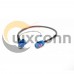HSD 4 Pin Straight Female to Female Right Angle for Cable Connector 1 M HSD 4 Pin Straight Female to Female Right Angle for Cable Connector 1 M