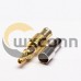 MCX Connector Male Straight Crimp Window Solder for Cable MCX Connector Male Straight Crimp Window Solder for Cable