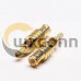 MCX Connector Male Straight Crimp Window Solder for Cable MCX Connector Male Straight Crimp Window Solder for Cable