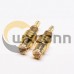MCX Connector Male Straight Crimp Window Solder for Cable MCX Connector Male Straight Crimp Window Solder for Cable