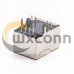RJ45 LED 90 Degree Single Port Shielded Jack with LED Through Hole for PCB Mount RJ45 LED 90 Degree Single Port Shielded Jack with LED Through Hole for PCB Mount