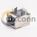 RJ45 LED 90 Degree Single Port Shielded Jack with LED Through Hole for PCB Mount RJ45 LED 90 Degree Single Port Shielded Jack with LED Through Hole for PCB Mount
