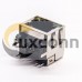 RJ45 Shielded Jack Right Angled Through Hole with LED for PCB Mount with EMI