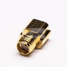 SMA Straight Jack Gold Plating Offset Type for PCB Mount