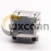 RJ45 Shielded Jack Right Angled Through Hole with LED for PCB Mount with EMI