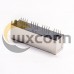 4 Port RJ45 Jack 180 Degree Shielded Connector Through Hole PCB Mount 4 Port RJ45 Jack 180 Degree Shielded Connector Through Hole PCB Mount