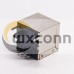 RJ45 Shielded Coupler 1*1 180 Degree DIP Type for PCB Mount Modular Connector RJ45 Shielded Coupler 1*1 180 Degree DIP Type for PCB Mount Modular Connector