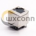 RJ45 Shielded Coupler 1*1 180 Degree DIP Type for PCB Mount Modular Connector RJ45 Shielded Coupler 1*1 180 Degree DIP Type for PCB Mount Modular Connector