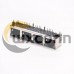 RJ45 4 Port Socket 1*4 Ethernet Network Connector Shielded with LED RJ45 4 Port Socket 1*4 Ethernet Network Connector Shielded with LED
