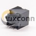 Straight RJ45 Unshielded Plastic Black Through Hole PCB Mount 8P8C Straight RJ45 Unshielded Plastic Black Through Hole PCB Mount 8P8C