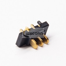 Notebook Battery Connector Socket 3 Pin PH2.0 Male Straight Through Hole for PCB Mount Notebook Battery Connector Socket 3 Pin PH2.0 Male Straight Through Hole for PCB Mount