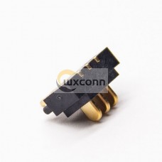 Laptop Battery Connection 3 Pin PH2.0 Male Angled Socket Through Hole for PCB Mount Laptop Battery Connection 3 Pin PH2.0 Male Angled Socket Through Hole for PCB Mount