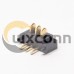 Laptop Battery Connection 3 Pin PH2.0 Male Angled Socket Through Hole for PCB Mount Laptop Battery Connection 3 Pin PH2.0 Male Angled Socket Through Hole for PCB Mount