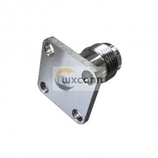 TNC Connector 4Hole Square Flange Sraight Jack for Panel Mount TNC Connector 4Hole Square Flange Sraight Jack for Panel Mount