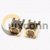 MMCX Offset Female Coaxial Connector Straight for PCB Mount MMCX Offset Female Coaxial Connector Straight for PCB Mount
