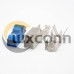 USB B Type Connector Male Straight Combo 3.0 9 Pin Solder Type for Cable