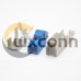 USB B Type Connector Male Straight Combo 3.0 9 Pin Solder Type for Cable