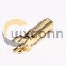 SMA Straight PCB Jack Coaxial Connector Plate Edge Mount SMA Straight PCB Jack Coaxial Connector Plate Edge Mount