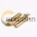 SMA Straight PCB Jack Coaxial Connector Plate Edge Mount SMA Straight PCB Jack Coaxial Connector Plate Edge Mount