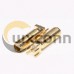 SMA Straight PCB Jack Coaxial Connector Plate Edge Mount SMA Straight PCB Jack Coaxial Connector Plate Edge Mount