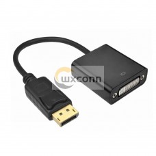 0.1M Displayport Cable Male 20Pin to DVI 24+5 Pin female Cable 0.5m 0.1M Displayport Cable Male 20Pin to DVI 24+5 Pin female Cable 0.5m