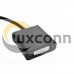 0.1M Displayport Cable Male 20Pin to DVI 24+5 Pin female Cable 0.5m 0.1M Displayport Cable Male 20Pin to DVI 24+5 Pin female Cable 0.5m