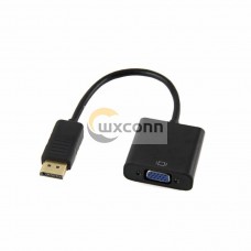 VGA 15Pin  Female to Displayport Male Type Adapter Cable 0.5m