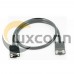 Male to Male D-Sub SVGA 14 Pin Straight Connector Cable Black Golden Male to Male D-Sub SVGA 14 Pin Straight Connector Cable Black Golden