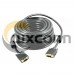 Male to Male D-Sub SVGA 14 Pin Straight Connector Cable Black Golden Male to Male D-Sub SVGA 14 Pin Straight Connector Cable Black Golden