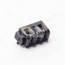 Battery receptacle 3 Pin PH2.0 Female Straight Laptop Battery Connector Battery receptacle 3 Pin PH2.0 Female Straight Laptop Battery Connector