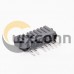 7 Pin Socket PH2.0 Female Straight Fool-Proof Laptop Battery Connector 7 Pin Socket PH2.0 Female Straight Fool-Proof Laptop Battery Connector