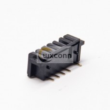 Battery Socket PH2.5 4 Pin Female Right Angle Left Fool-Proof Laptop Battery Connector Battery Socket PH2.5 4 Pin Female Right Angle Left Fool-Proof Laptop Battery Connector