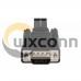VGA Adapter D-Sub 15 Pin Male to Male Straight Retractable Cable