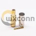 MMCX Connector Female Straight Gold Plated Crimp Type for Cable MMCX Connector Female Straight Gold Plated Crimp Type for Cable
