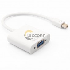 Mini Display Port to VGA lightning tieline Straight Male to Female Cable0.5M Mini Display Port to VGA lightning tieline Straight Male to Female Cable0.5M