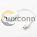 Mini Display Port to VGA lightning tieline Straight Male to Female Cable0.5M Mini Display Port to VGA lightning tieline Straight Male to Female Cable0.5M