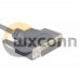 DUSB Connector 25 Pin Male to Female with RJ45 8P8C Male  Cable 0.5M