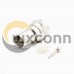 F Connector to Male Coax Straight for 3C2V F Connector to Male Coax Straight for 3C2V