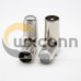 F Type to PAL Adapter F Female to PAL Male 90 Degree Coaxial Connector F Type to PAL Adapter F Female to PAL Male 90 Degree Coaxial Connector