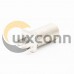 F Type Female Connector Straight PCB Mount Plate Edge Mount Threaded F Type Female Connector Straight PCB Mount Plate Edge Mount Threaded