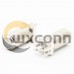 F Type Female Connector Straight PCB Mount Plate Edge Mount Threaded F Type Female Connector Straight PCB Mount Plate Edge Mount Threaded