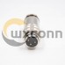 M16 Field Wireable Connector Male 3 Positions 180 Degree Waterproof All Metal Shield Connector For Cable M16 Field Wireable Connector Male 3 Positions 180 Degree Waterproof All Metal Shield Connector For Cable