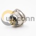 M16 Socket Female 8 Pin A Waterproot Coded 180° Rear Bulkhead Panel Receptacles Solder Cup Shield M16 Socket Female 8 Pin A Waterproot Coded 180° Rear Bulkhead Panel Receptacles Solder Cup Shield