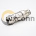 Field Wireable M12 Connectors 5Pin A-Coding Male Straight Shield Field Wireable Connector Cable Screw-joint Field Wireable M12 Connectors 5Pin A-Coding Male Straight Shield Field Wireable Connector Cable Screw-joint