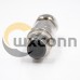 Field Wireable M12 Connectors 5Pin A-Coding Male Straight Shield Field Wireable Connector Cable Screw-joint Field Wireable M12 Connectors 5Pin A-Coding Male Straight Shield Field Wireable Connector Cable Screw-joint