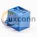 6P4C RJ11 Blue Plastic Unshielded Socket Right Angled Through Hole 6P4C RJ11 Blue Plastic Unshielded Socket Right Angled Through Hole