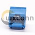 6P4C RJ11 Blue Plastic Unshielded Socket Right Angled Through Hole 6P4C RJ11 Blue Plastic Unshielded Socket Right Angled Through Hole