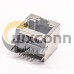 RJ45 Shielded Jack Ethernet Network Socket 8P8C 90 Degree DIP for PCB Mount