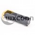 RJ9 Multiple Port Connectors 1*4 Unshielded Black Plastic 4P4C RJ9 Multiple Port Connectors 1*4 Unshielded Black Plastic 4P4C